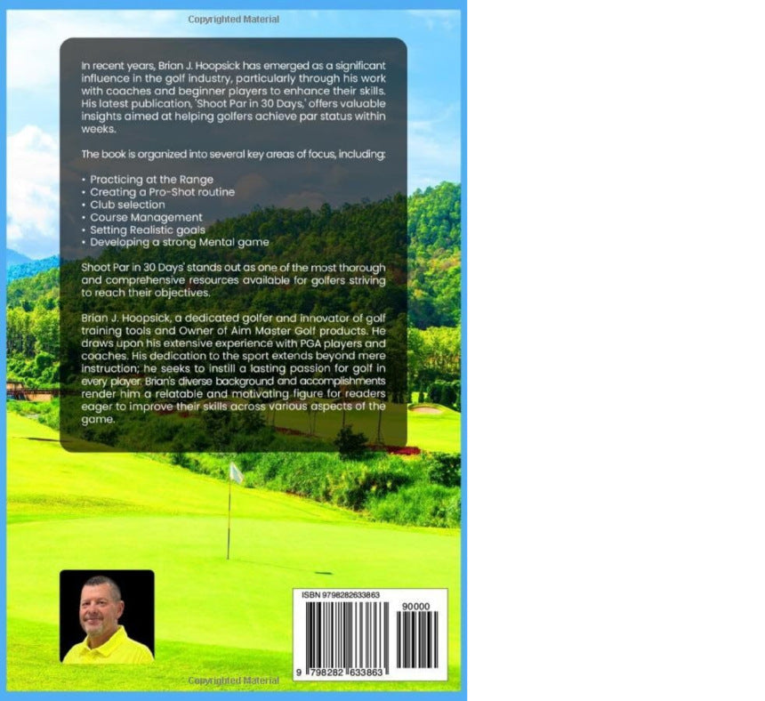 Shoot Par in 30 Days (Paperback Book)