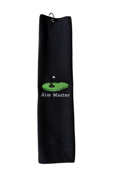 Towel for Golf Bag-Black