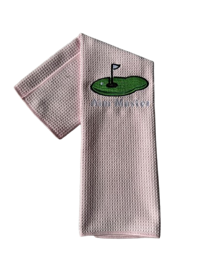 Towel for Golf Bag-Pink
