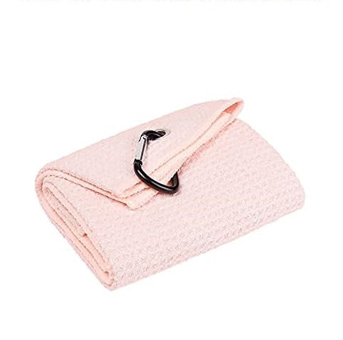 Towel for Golf Bag-Pink