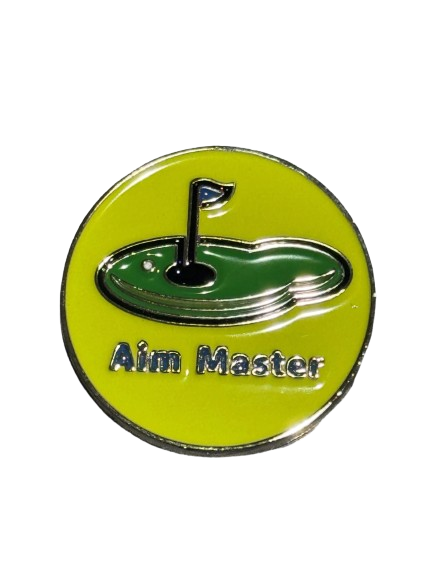 Aim Master Ball Marker Pack of 3