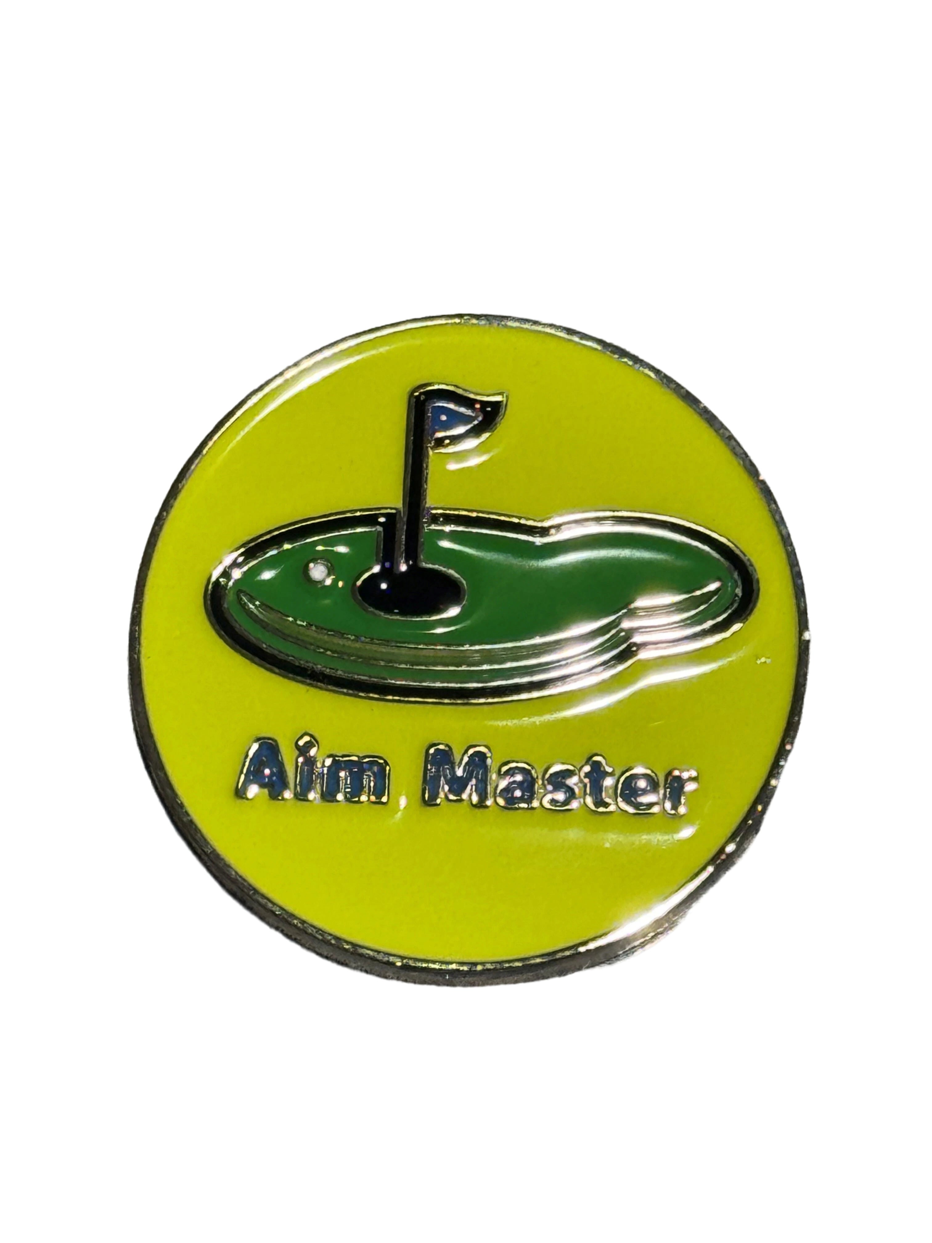 Ball Mark Divot Repair Tool by Aim Master Golf.  ~Fix Your Ball Marks~