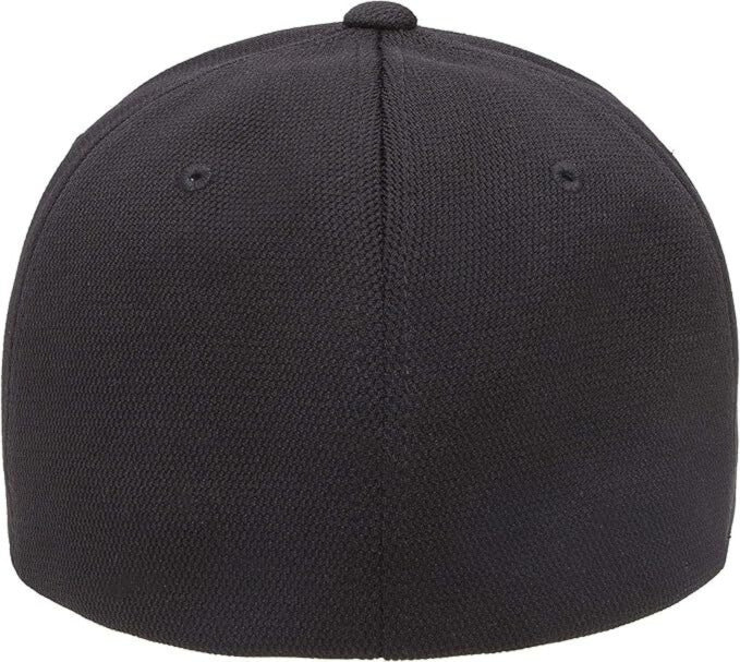 Fitted Black Cap Embroidered with Aim Master Logo. 100% Polyester and Cotton