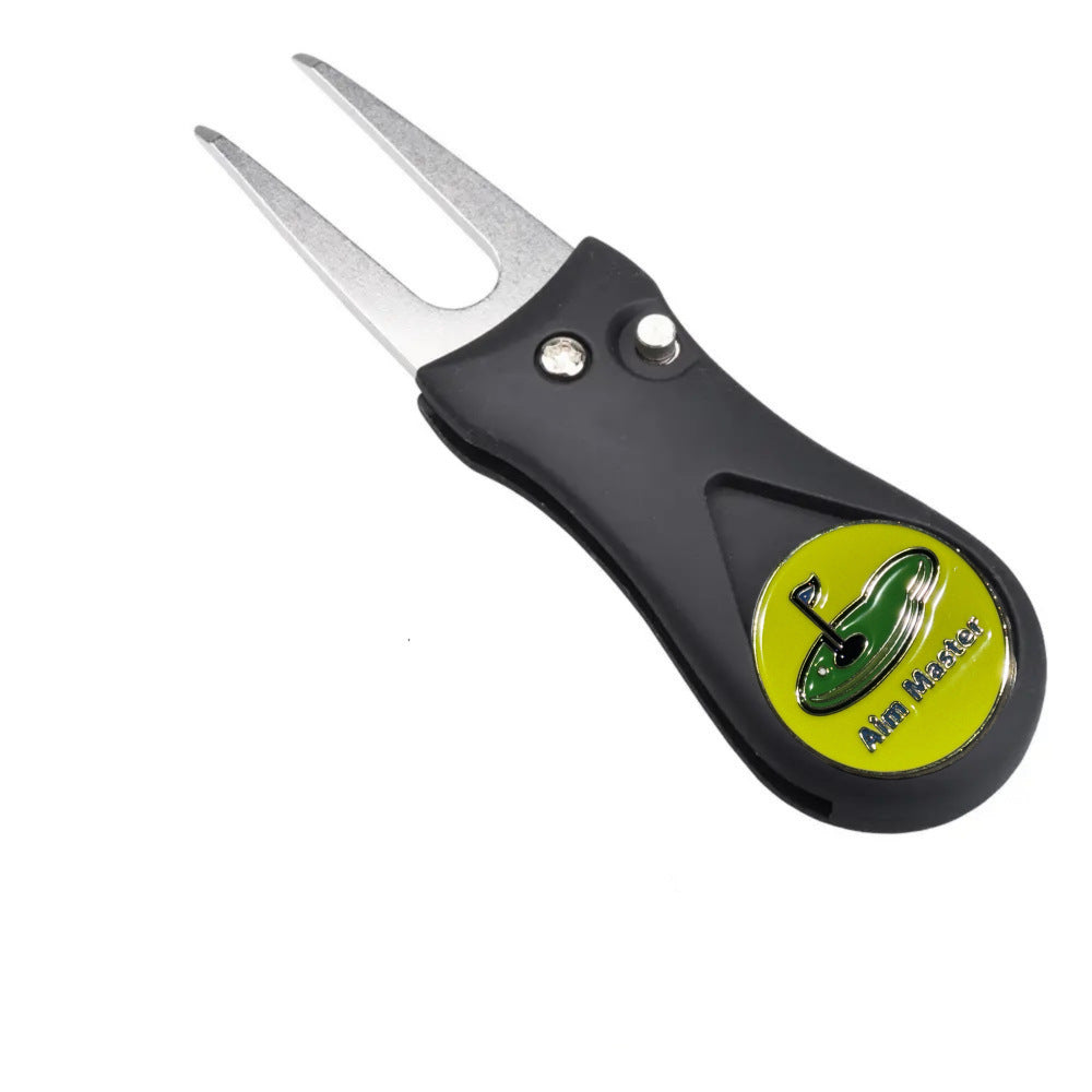 Ball Mark Divot Repair Tool by Aim Master Golf.  ~Fix Your Ball Marks~