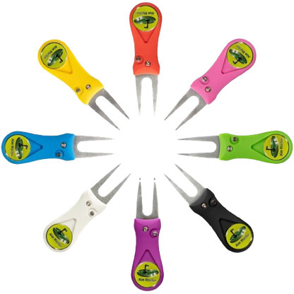 Ball Mark Divot Repair Tool by Aim Master Golf.  ~Fix Your Ball Marks~