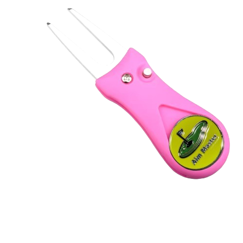 Ball Mark Divot Repair Tool by Aim Master Golf.  ~Fix Your Ball Marks~