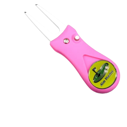 Ball Mark Divot Repair Tool by Aim Master Golf.  ~Fix Your Ball Marks~