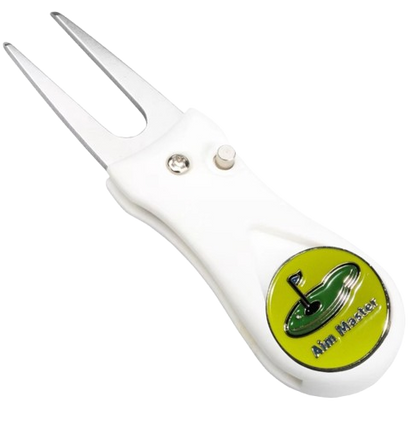 Ball Mark Divot Repair Tool by Aim Master Golf.  ~Fix Your Ball Marks~