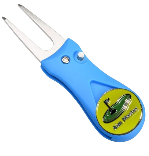 Ball Mark Divot Repair Tool by Aim Master Golf.  ~Fix Your Ball Marks~