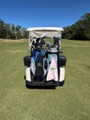 Towel for Golf Bag-Pink